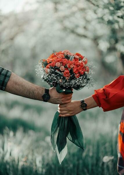 عکس استوری گل عاشقانه
