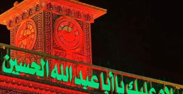 عکس استوری شب جمعه کربلا حسین ستوده