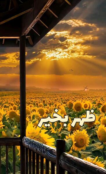 عکس برای استوری ظهر بخیر