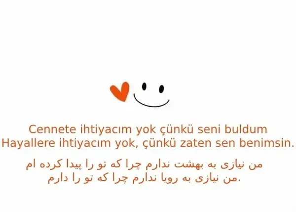 عکس استوری ضرب المثل ترکی