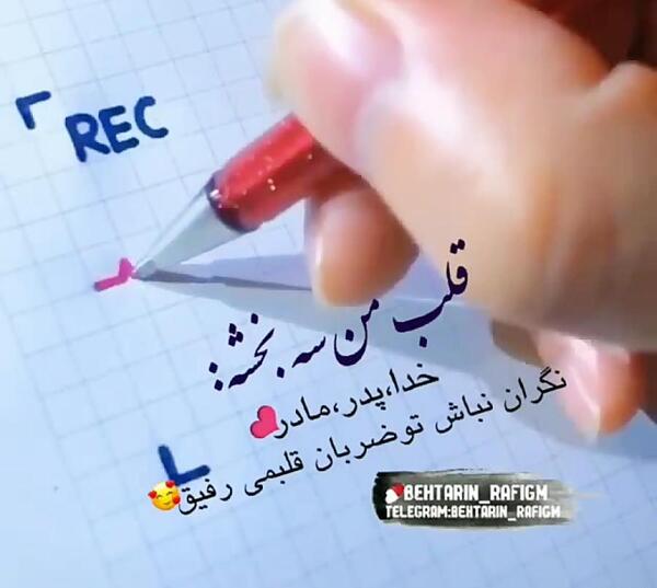عکس استوری ضربان قلبمه