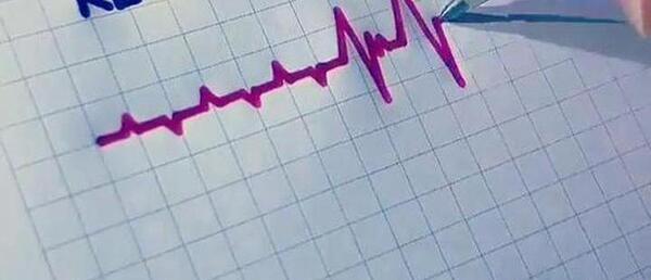 عکس استوری غمگین ضربان قلب