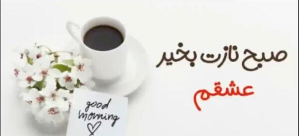 عکس کلیپ صبح بخیر عاشقانه برای استوری