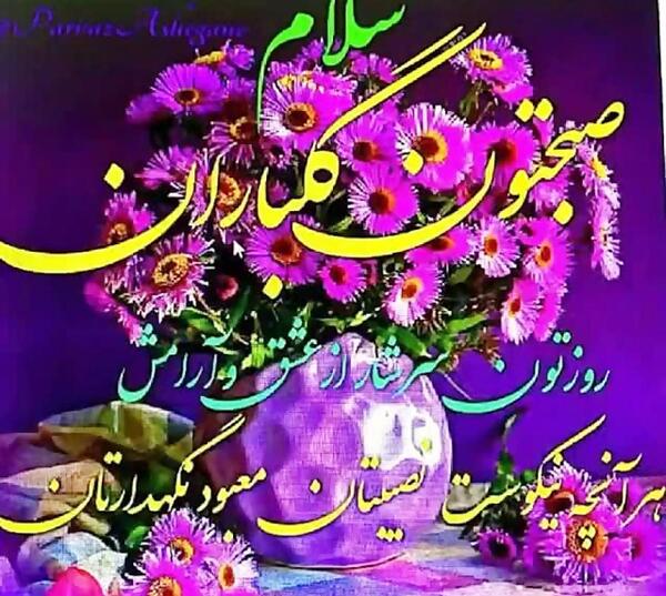 عکس کلیپ صبح بخیر پر انرژی برای استوری
