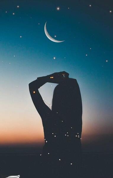 عکس استوری شب بخیر اینستاگرام