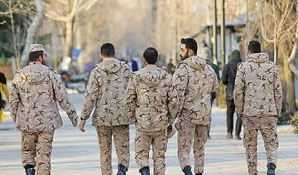عکس استوری سربازی سپاه