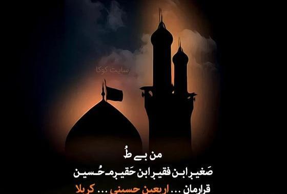 عکس استوری سلام دادن به امام حسین