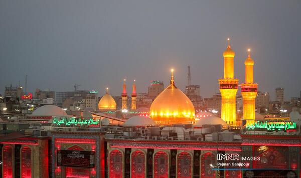 عکس استوری سلام دادن به امام حسین