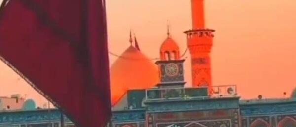 عکس کلیپ استوری سلام امام حسین من