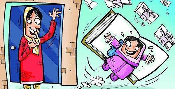 عکس استوری طنز مدرسه