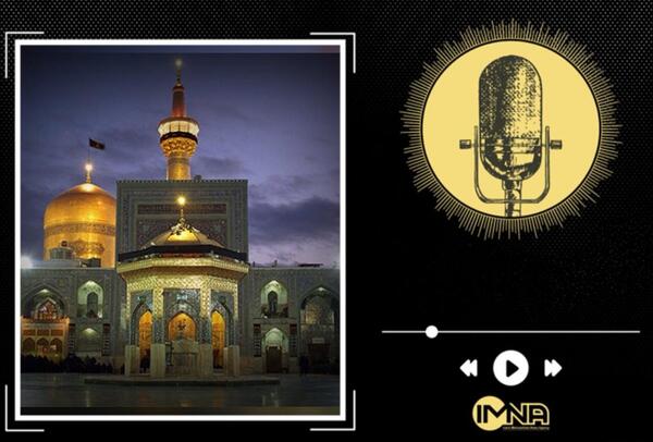 عکس استوری رفتن به زیارت امام رضا
