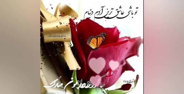 عکس کلیپ استوری زندگی زیباست