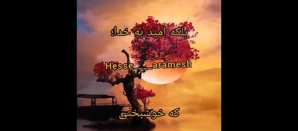 عکس کلیپ استوری زندگی زیباست
