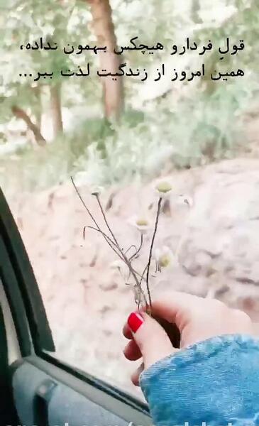 عکس کلیپ استوری دخترونه لاکچری