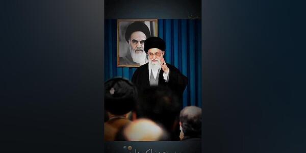 عکس استوری خفن رهبری
