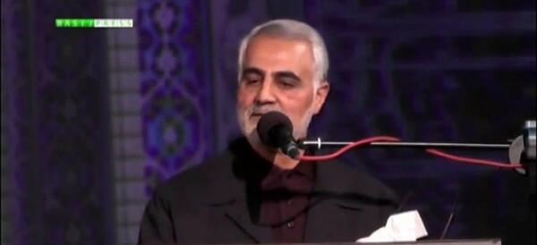 عکس استوری حاج قاسم سلیمانی رقص جولان