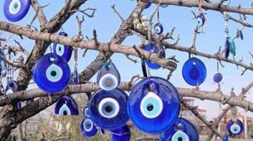 عکس استوری در مورد چشم زخم