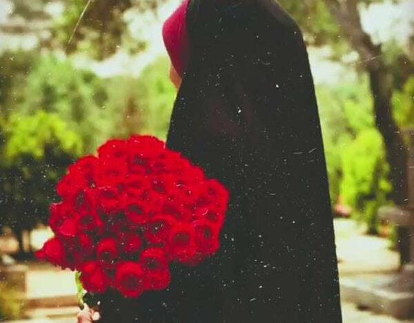 عکس استوری مذهبی دخترانه چادری