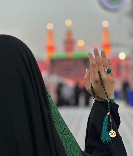 عکس استوری مذهبی دخترانه چادری