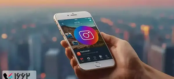 عکس تنظیمات جدید استوری اینستاگرام