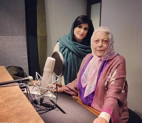 عکس استوری ثریا قاسمی