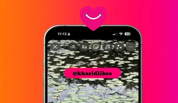 عکس چطور استوری ۶۰ ثانیه ای بگذاریم