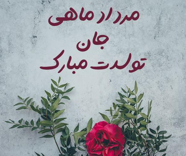 عکس استوری تولدت مبارک دخترم مردادی