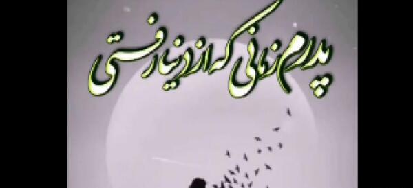 عکس استوری پدر فوت شده لری