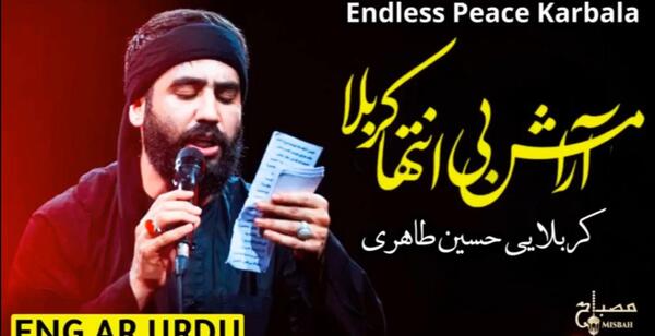 عکس استوری آرامش بی انتها کربلا