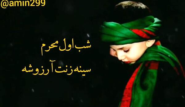 عکس استوری محرم شب اول