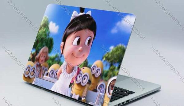 عکس لپ تاپ دخترانه کیوت