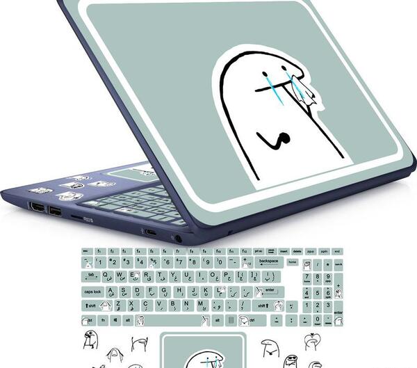 عکس لپ تاپ دخترانه کیوت