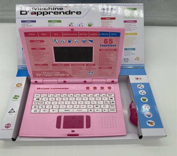 عکس لپ تاپ دخترانه اسباب بازی