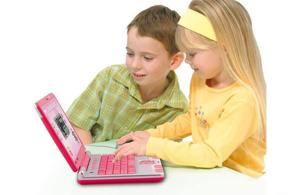 عکس لپ تاپ دخترانه اسباب بازی