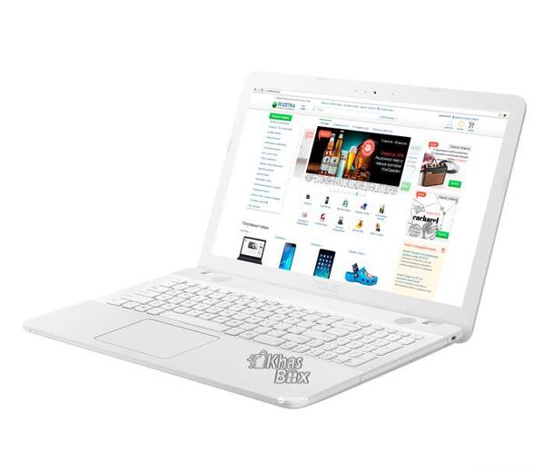 عکس لپ تاپ ایسوس سفید