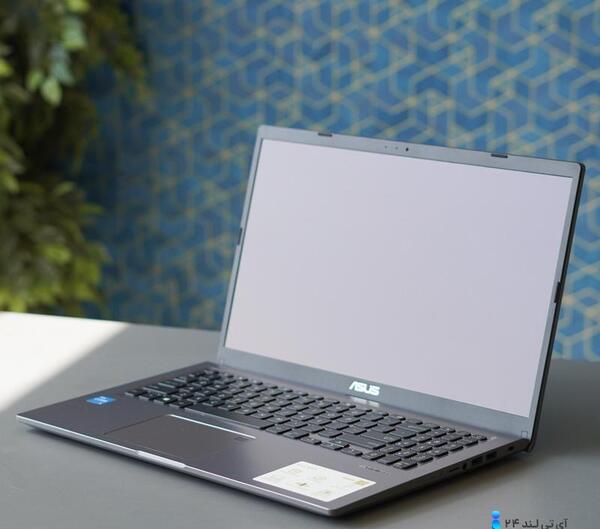 عکس لپ تاپ ایسوس نقره ای