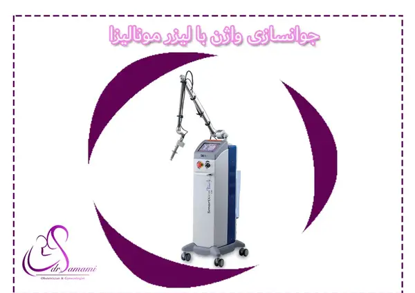 عکس لیزر مونالیزا