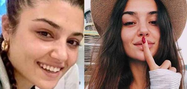 عکسهای هانده ارچل بدون آرایش