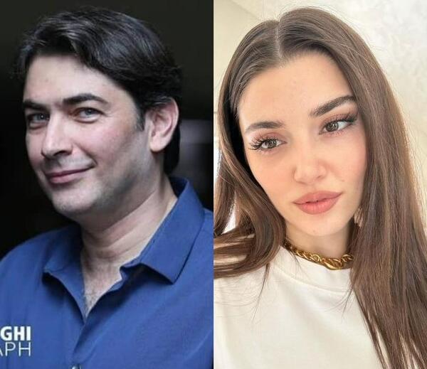 عکس هانده ارچل و شوهرش