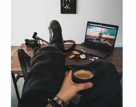 عکس پروفایل لپ تاپ پسرانه