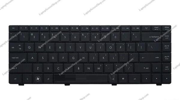 عکس کیبورد لپ تاپ اچ پی