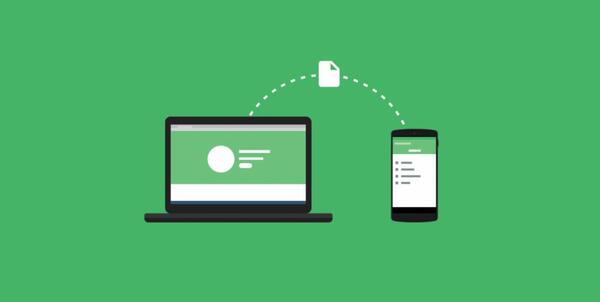 انتقال عکس از لپ تاپ به آیفون با کابل