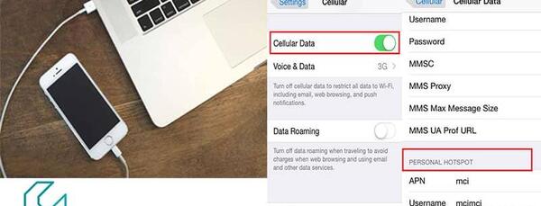 انتقال عکس از لپ تاپ به آیفون با کابل