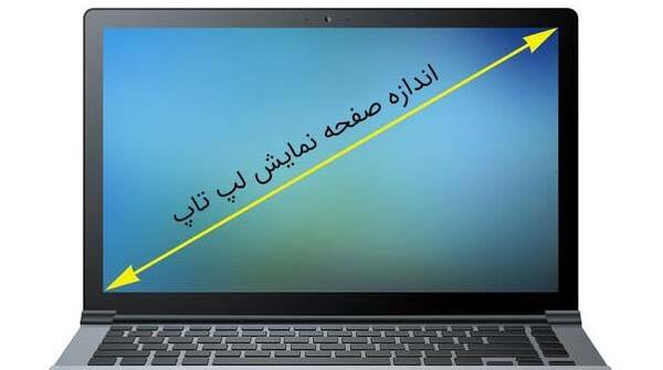 عکس صفحه لپ تاپ فارسی