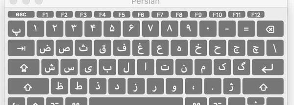 عکس صفحه لپ تاپ فارسی