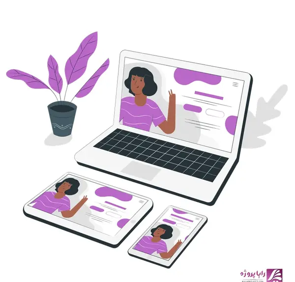 عکس گرفتن از فیلم لپ تاپ