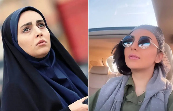 عکس های با حجاب هانده ارچل