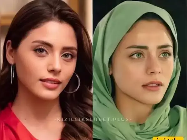 عکس های با حجاب هانده ارچل