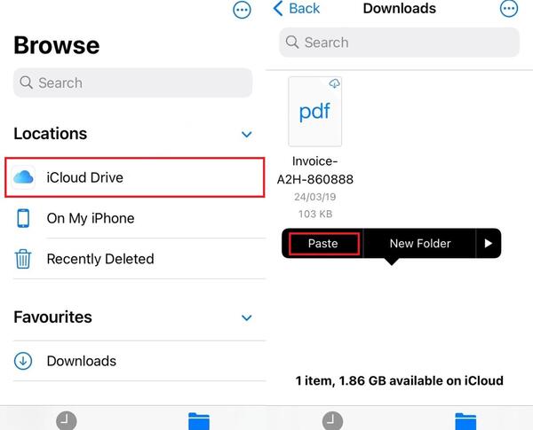 فرستادن عکس از گوشی ایفون به لپ تاپ