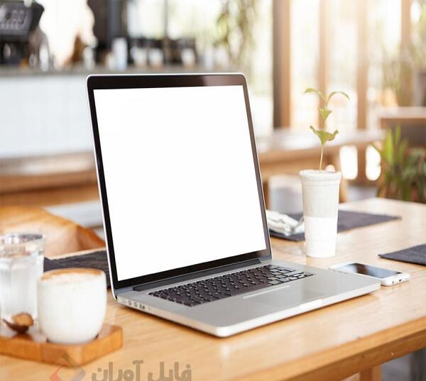 عکس لپ تاپ با کیفیت بالا